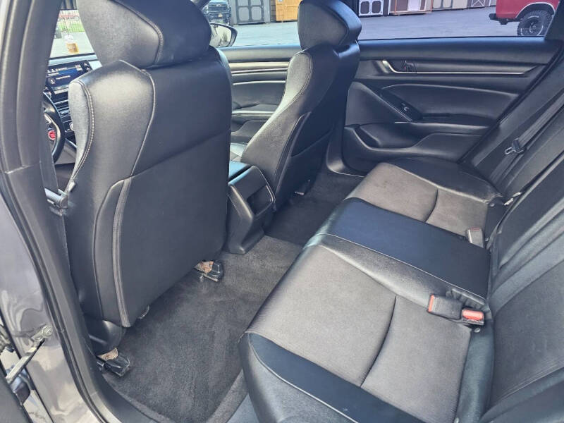 2019 Honda Accord Sport