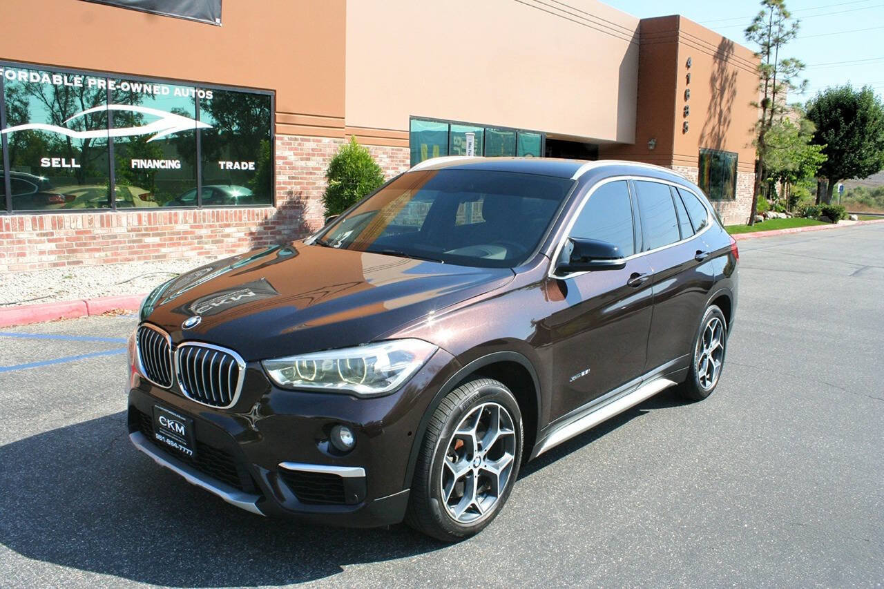 2017 BMW X1 for sale at CK Motors in Murrieta, CA