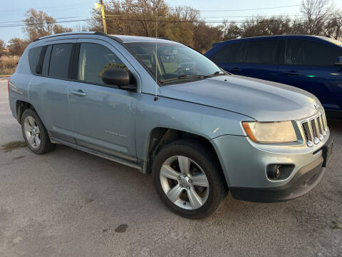 2013 Jeep Compass for sale at TRUST AUTO SALES in Lincoln NE