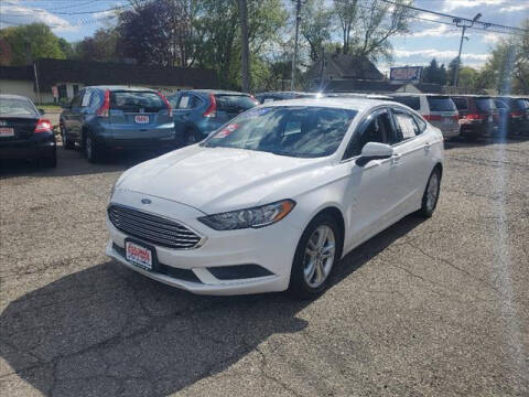2018 Ford Fusion for sale at Colonial Motors in Mine Hill NJ