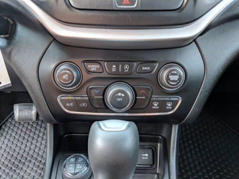 2018 Jeep Cherokee Trailhawk