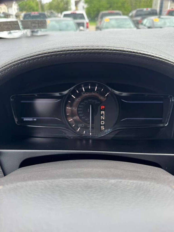 2013 Lincoln MKX