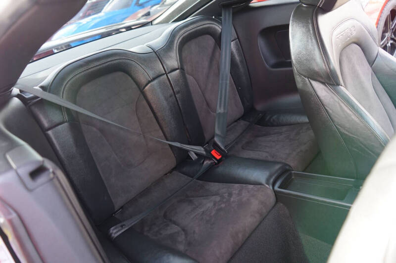 2013 Audi TT RS 2.5 quattro