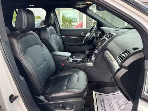 2018 Ford Explorer Limited