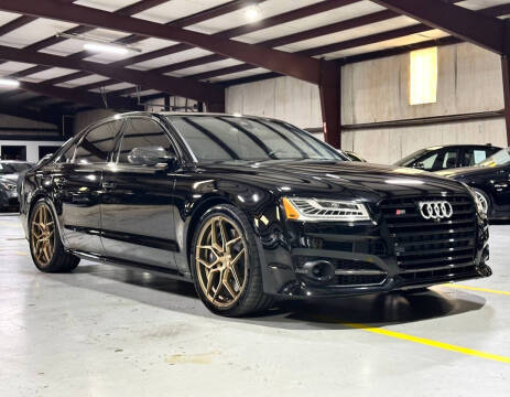 2017 Audi S8 plus 4.0T quattro
