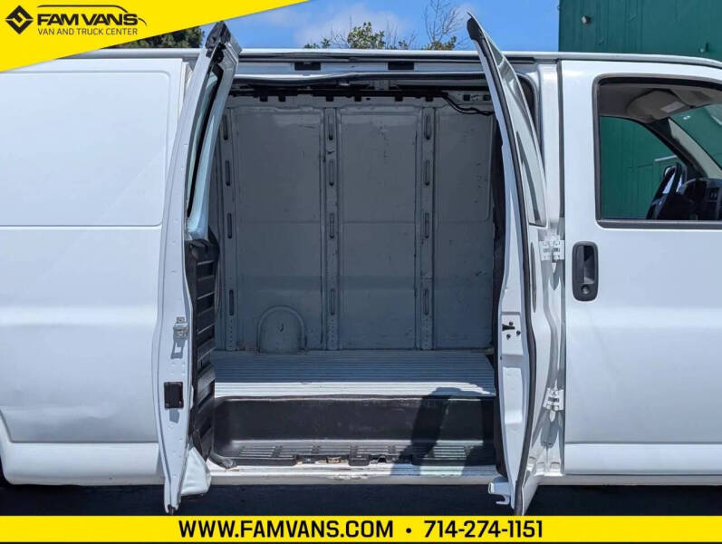 2014 Chevrolet Express 2500
