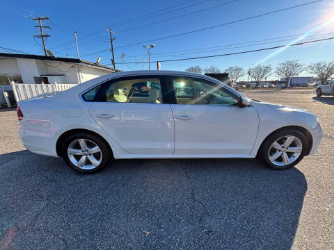 2012 Volkswagen Passat