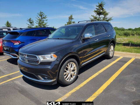 2014 Dodge Durango Citadel