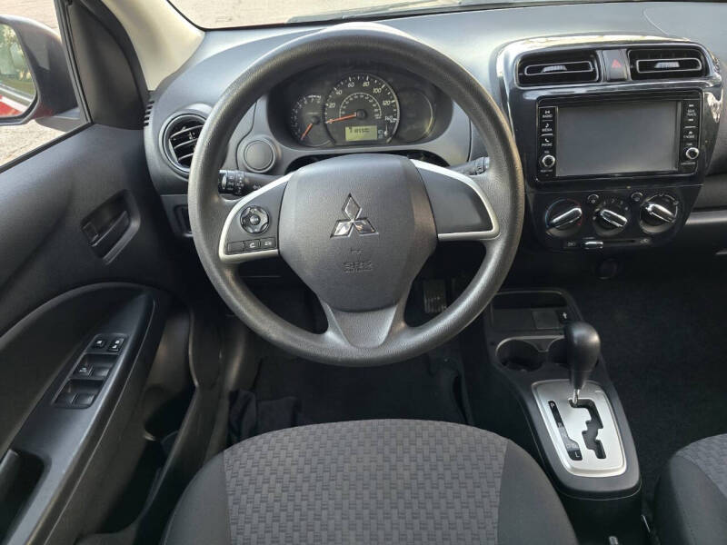 2018 Mitsubishi Mirage ES