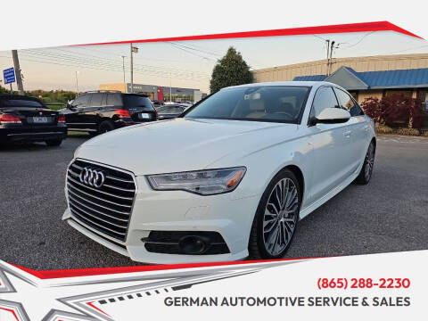 2018 Audi A6 2.0T quattro Premium Plus