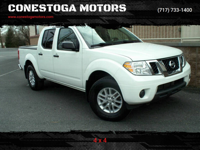 2018 Nissan Frontier SV