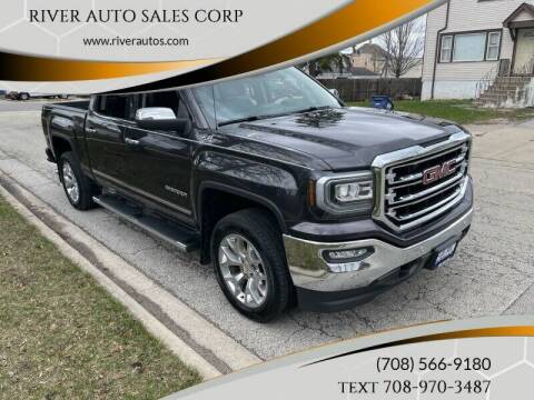2016 GMC Sierra 1500 for sale at RIVER AUTO SALES CORP in Maywood IL