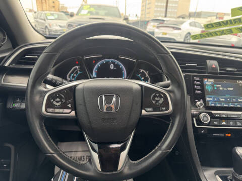 2021 Honda Civic EX