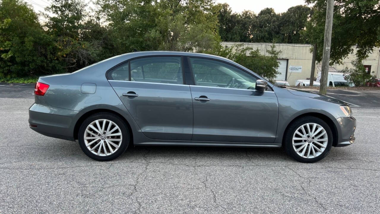 2015 Volkswagen Jetta for sale at East Auto Sales LLC in Raleigh, NC