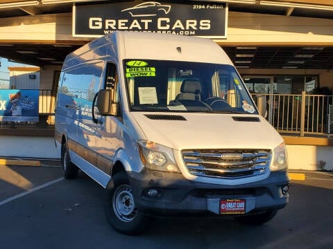 2014 Freightliner Sprinter for sale at Great Cars in Sacramento CA