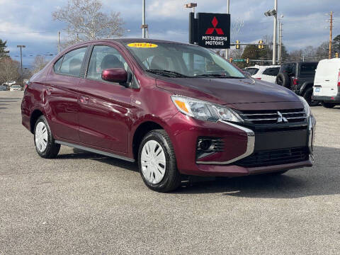 2024 Mitsubishi Mirage G4 for sale at Ole Ben Franklin Motors KNOXVILLE - Clinton Highway in Knoxville TN