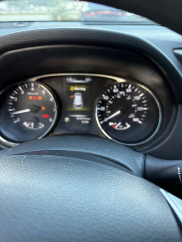 2016 Nissan Rogue S