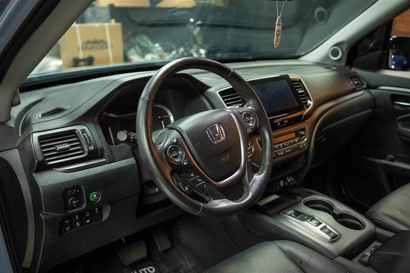 2022 Honda Ridgeline RTL-E