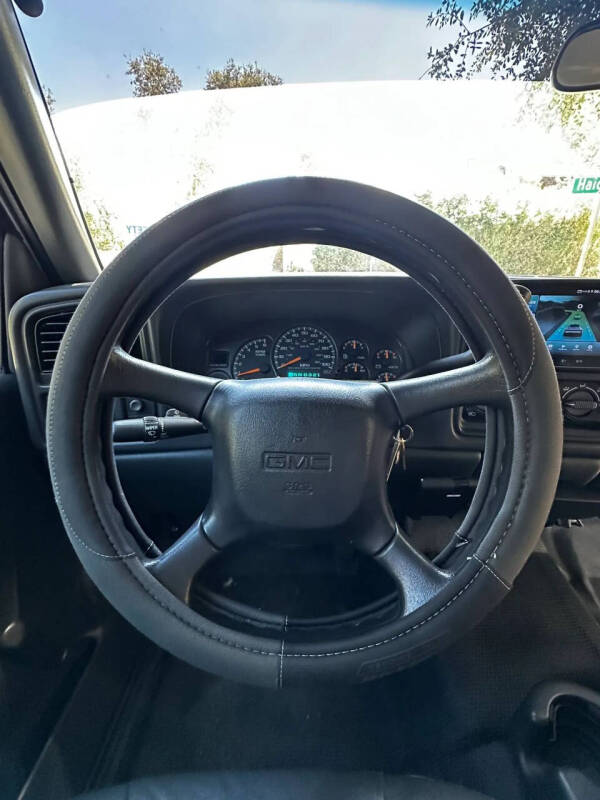 2002 GMC Sierra 1500