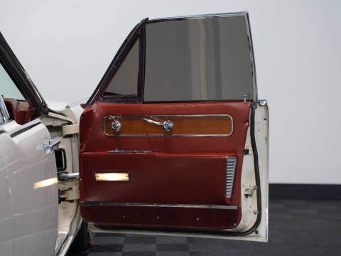 1962 Lincoln Continental