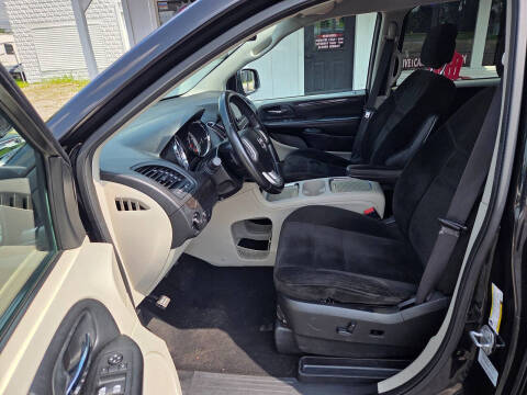 2016 Dodge Grand Caravan SXT