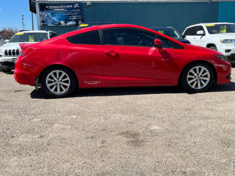 2012 Honda Civic Si