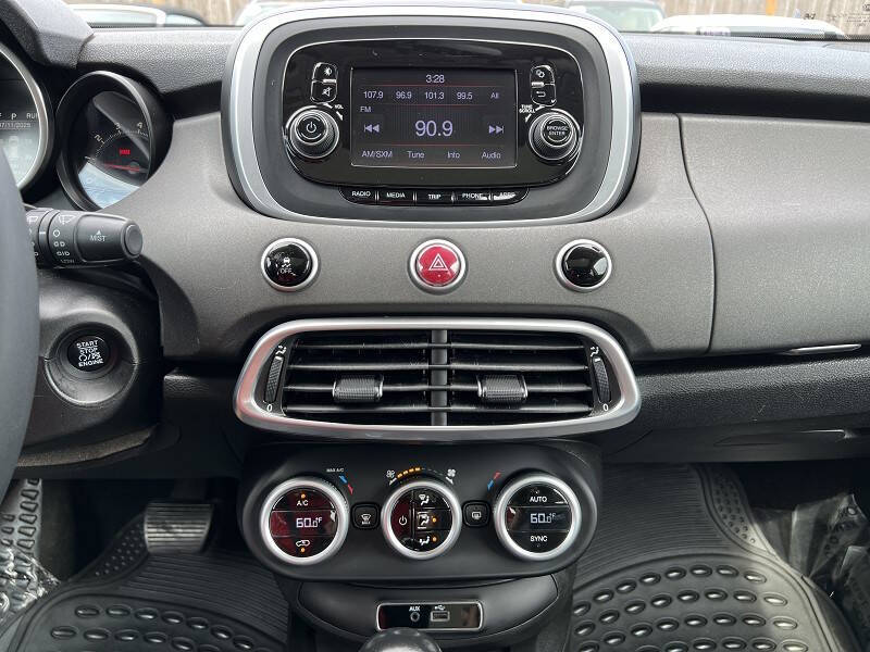 2017 FIAT 500X Trekking