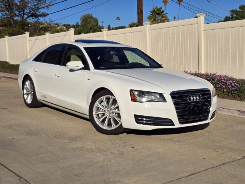 2011 Audi A8 quattro