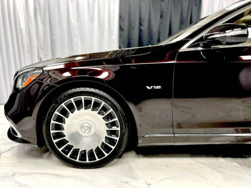 2019 Mercedes-Benz S-Class Mercedes-Maybach S 650