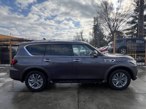 2024 Infiniti QX80 Luxe