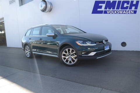 2019 Volkswagen Golf Alltrack