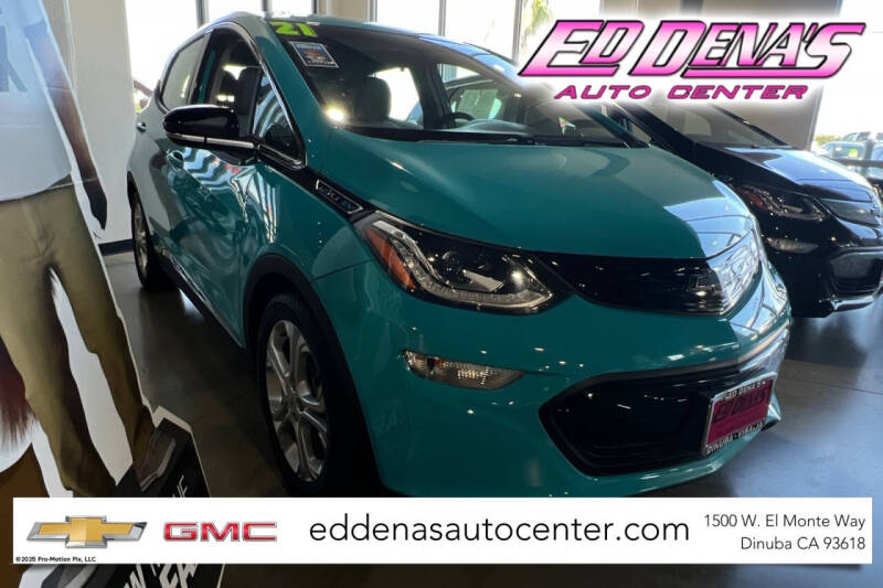 2021 Chevrolet Bolt EV LT