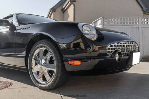 2002 Ford Thunderbird Deluxe