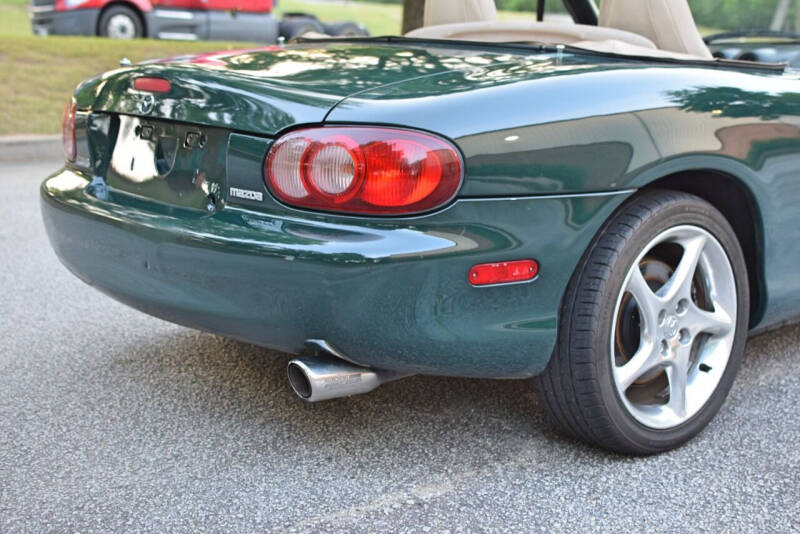 2001 Mazda MX-5 null photo 16