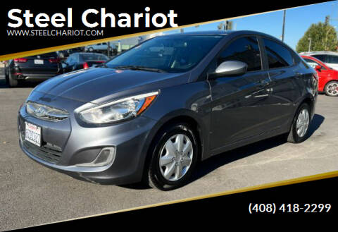 2017 Hyundai Accent for sale at Steel Chariot in San Jose CA