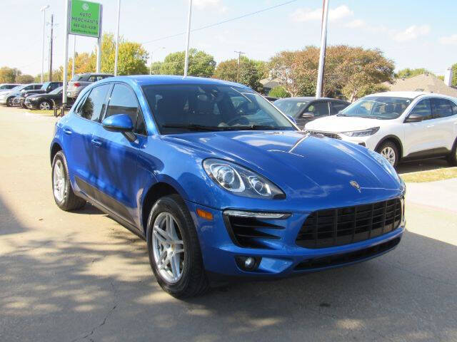 2018 Porsche Macan