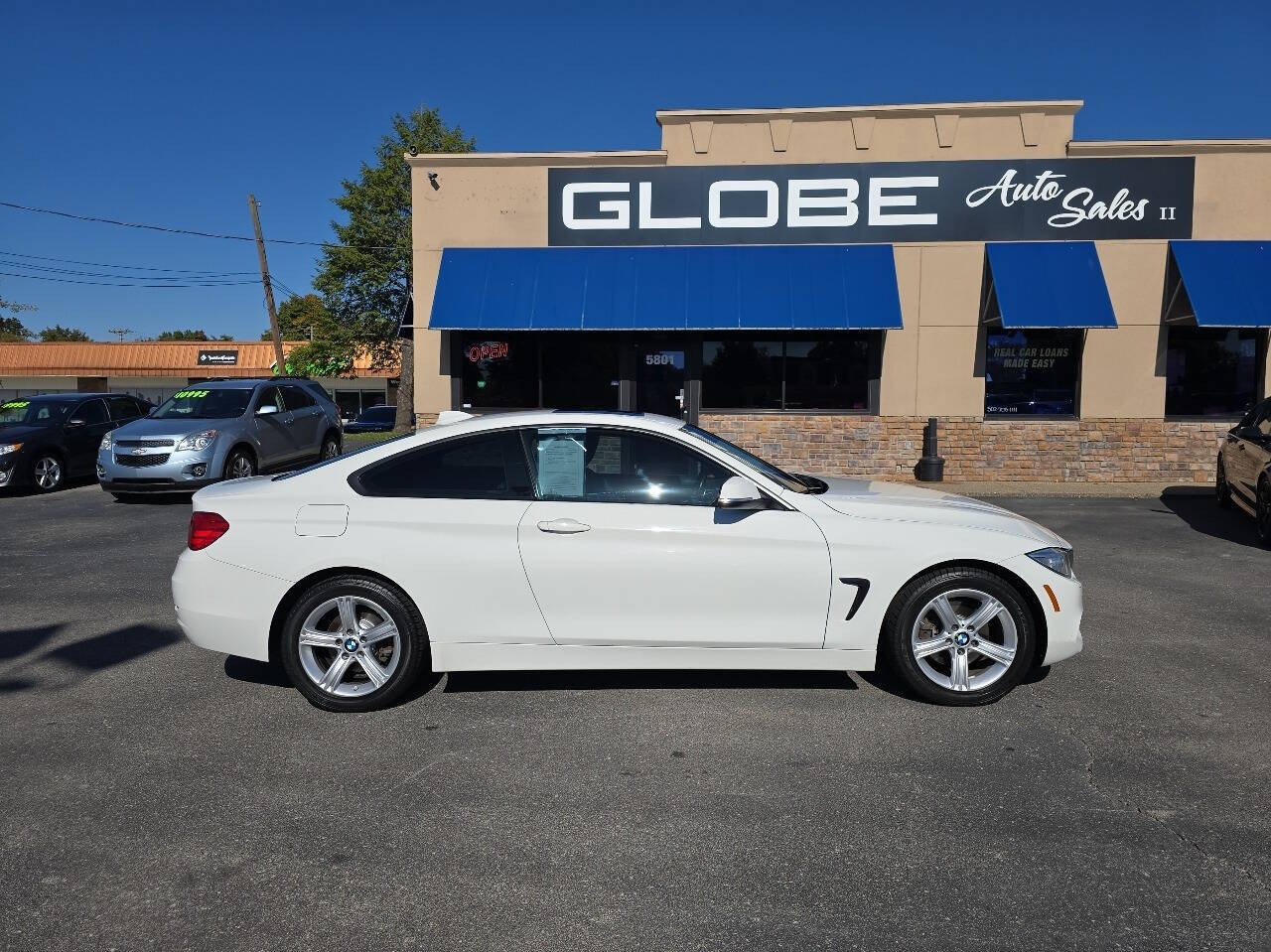 2015 BMW 4 Series for sale at GLOBE AUTO SALES in Louisville, KY