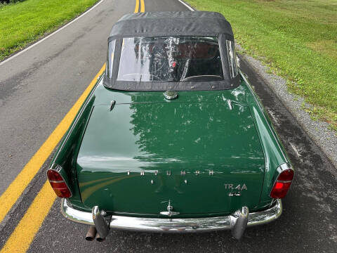 1968 Triumph TR4