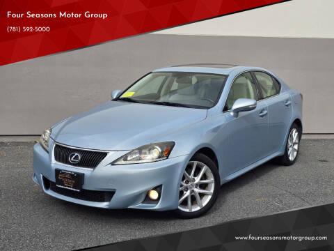 2012 Lexus IS 250