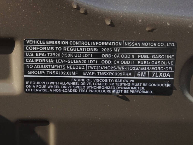 2026 Nissan Kicks SV