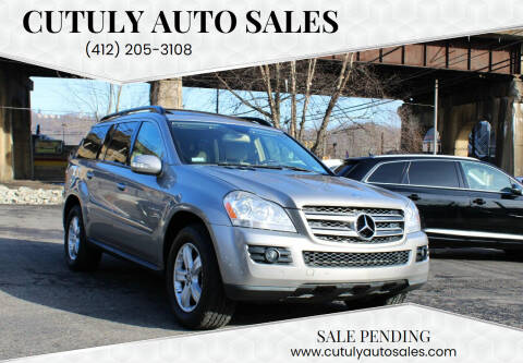 2008 Mercedes-Benz GL-Class for sale at Cutuly Auto Sales in Pittsburgh PA