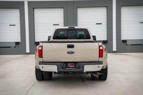 2008 Ford F-450 Super Duty Lariat