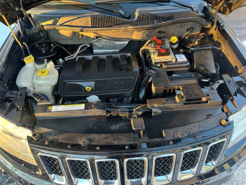 2012 Jeep Compass Latitude