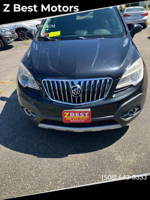 2013 Buick Encore Convenience