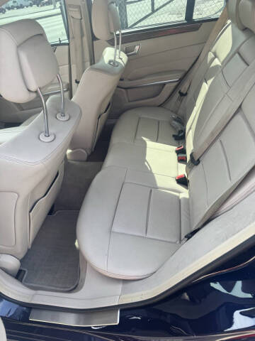 2014 Mercedes-Benz E-Class E 350 Sport 4MATIC