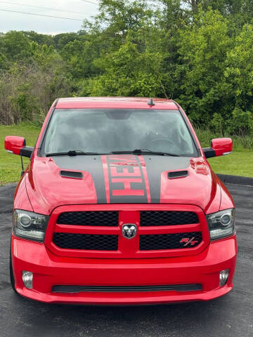 2017 RAM 1500 Sport
