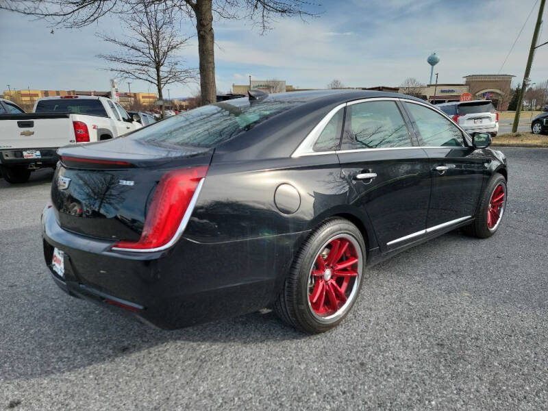 2018 Cadillac XTS Pro Livery