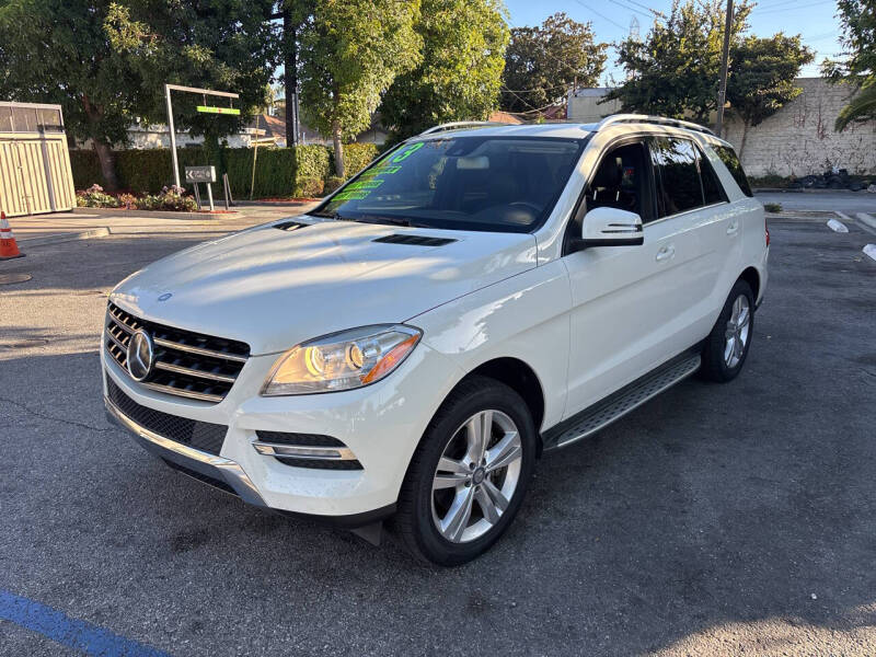 2013 Mercedes-Benz M-Class