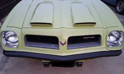 1974 Pontiac Firebird
