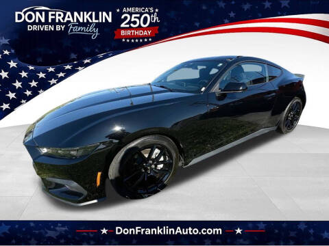 2024 Ford Mustang EcoBoost